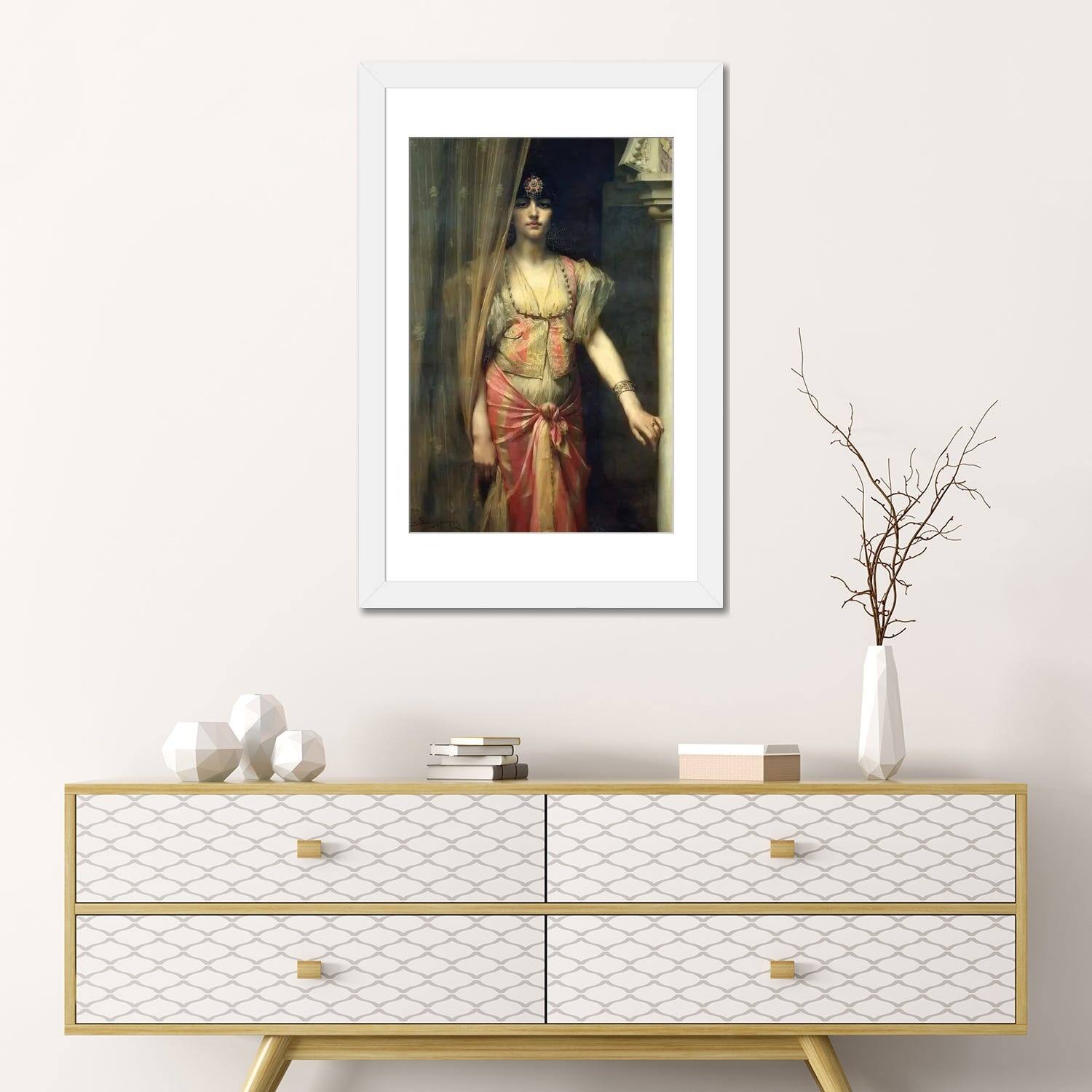 iCanvas "Soudja Sari " by Gaston Casimir SaintPierre Bed Bath